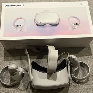 Meta Quest 2 VR Headset